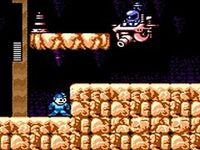 une photo d'Ã©cran de Mega Man (Game Gear) sur Sega Game Gear